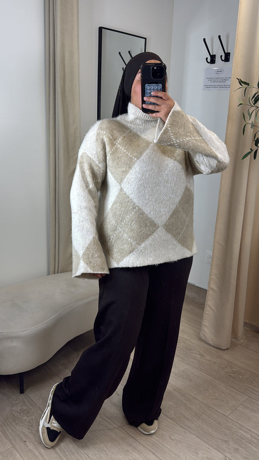 PULL SERENA [ crème ]