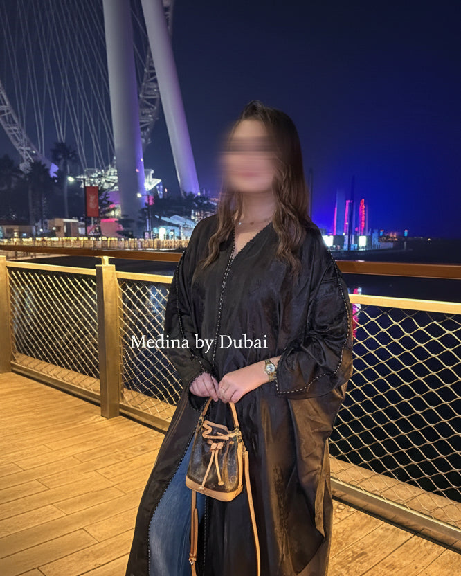 ABAYA MAYARE [ marron ]