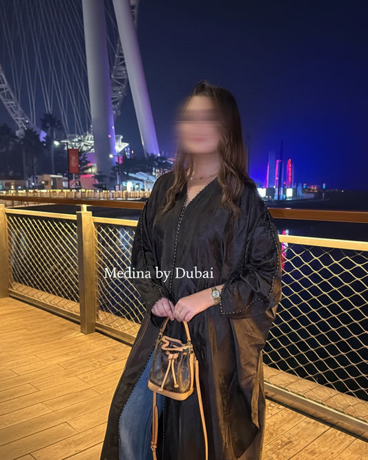 ABAYA MAYARE [ marron ]