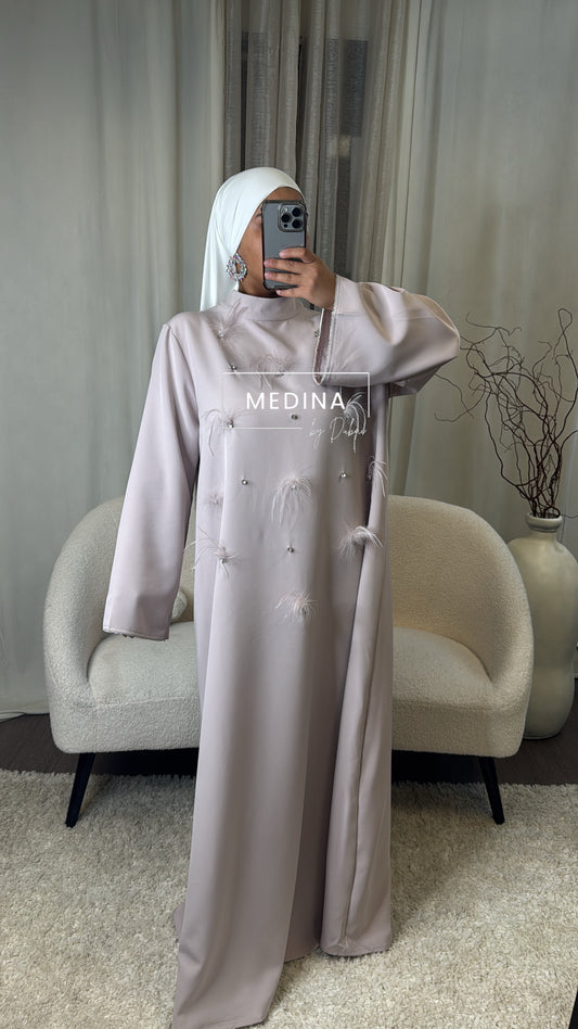 Robe Salwa [ rose ]