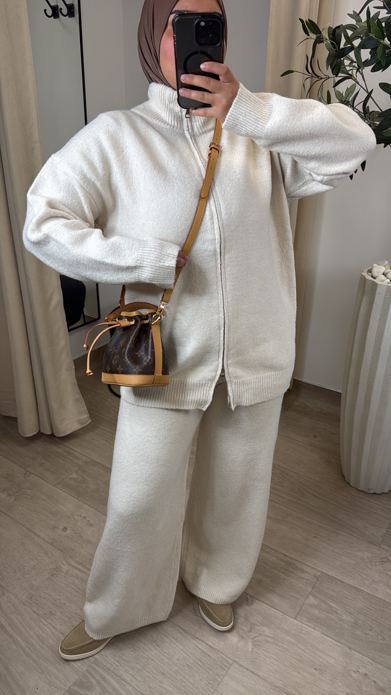 Ensemble Premium NAYA [ crème ]