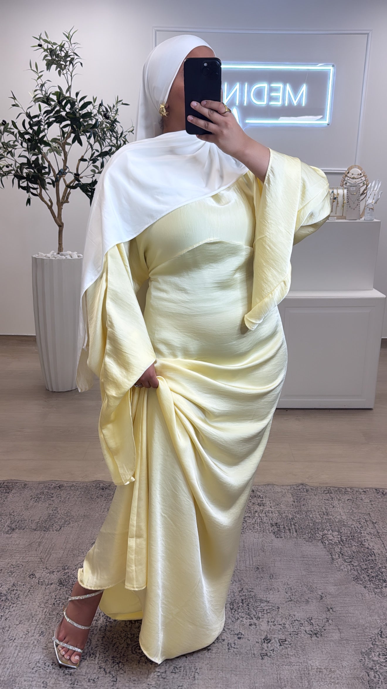 ROBE SALWA [ jaune ]