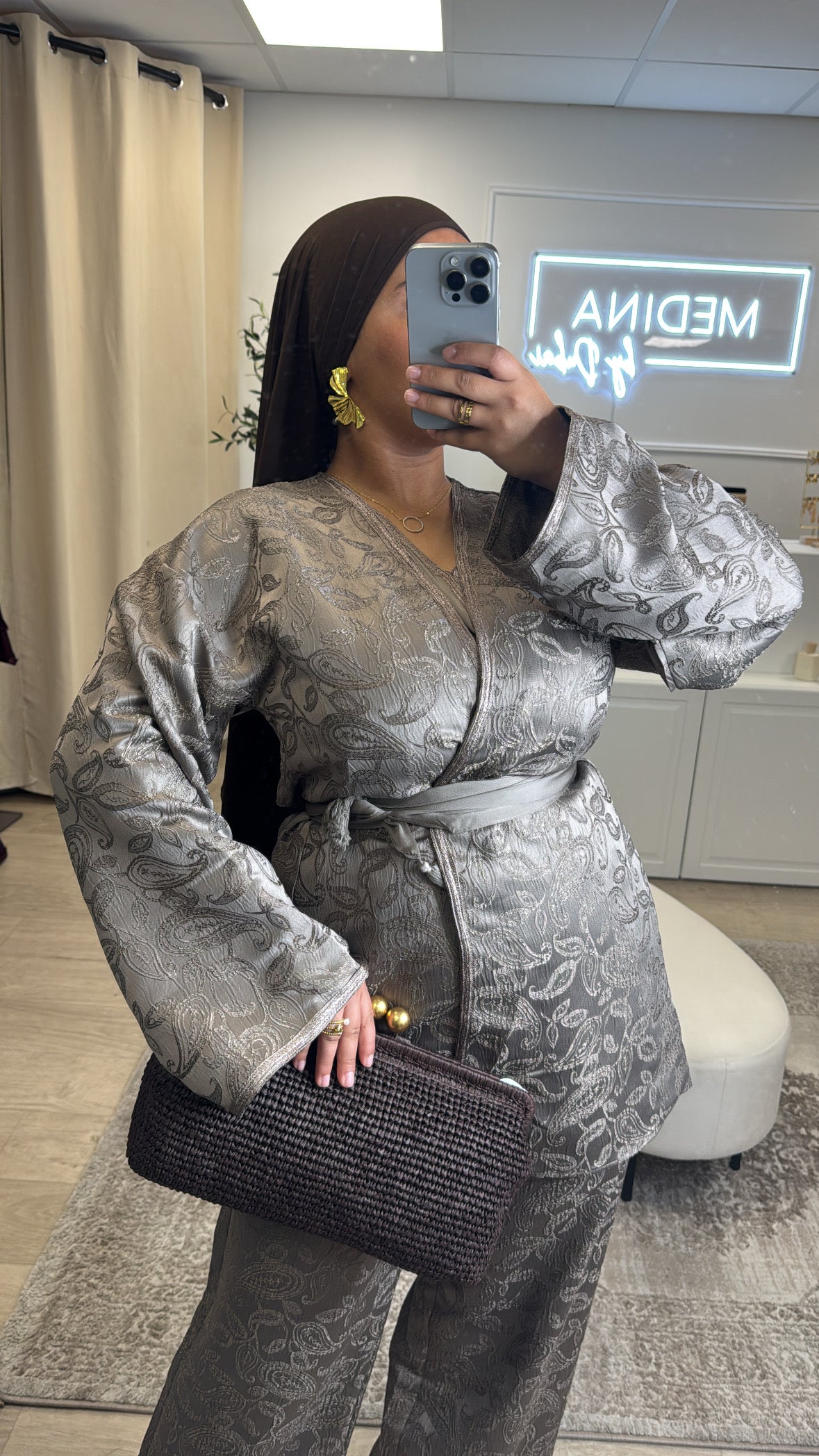 Ensemble Brocard Mia luxe [ taupe ]