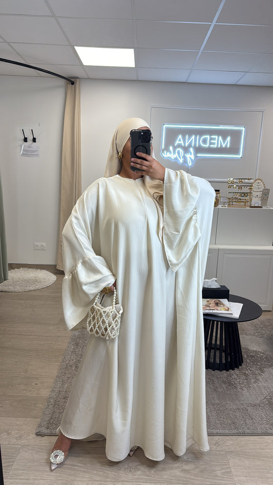 Robe Maelys [ crème ]