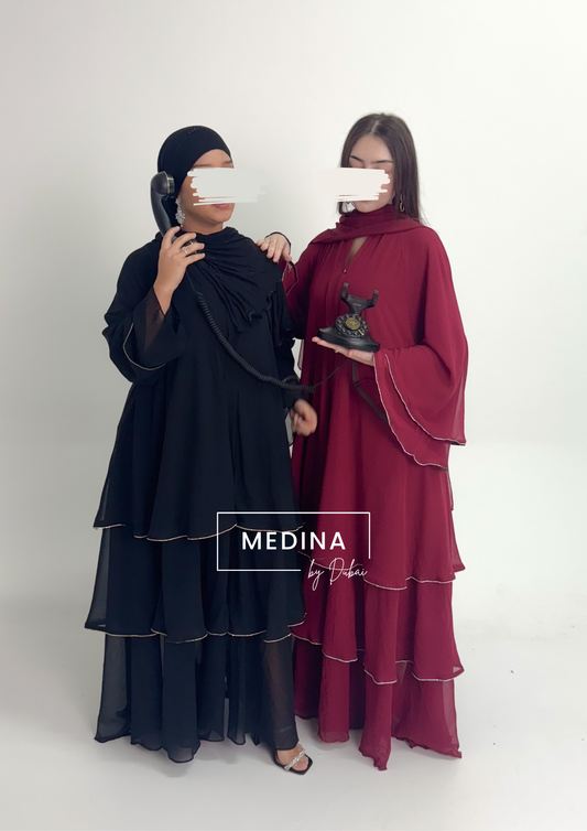 Abaya Belle [ noir]