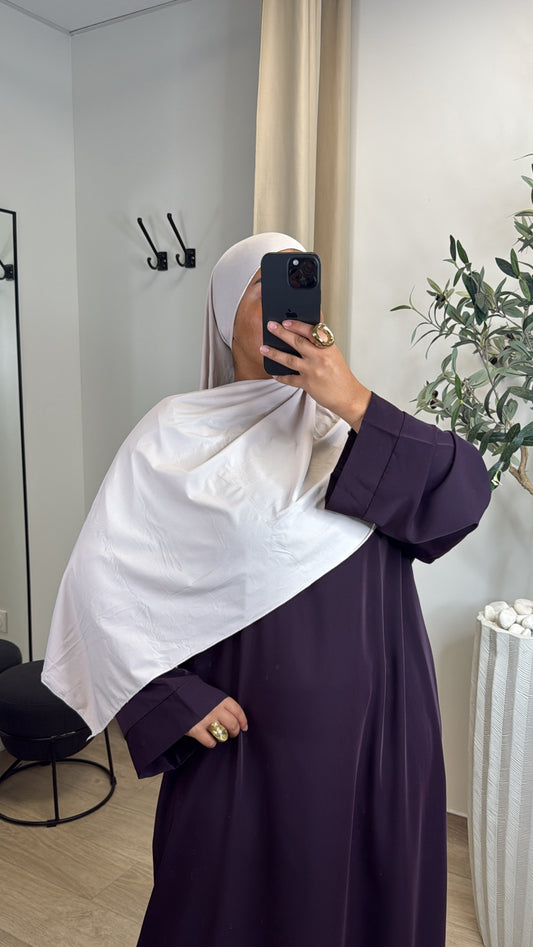 Voile Modale [ Prune]