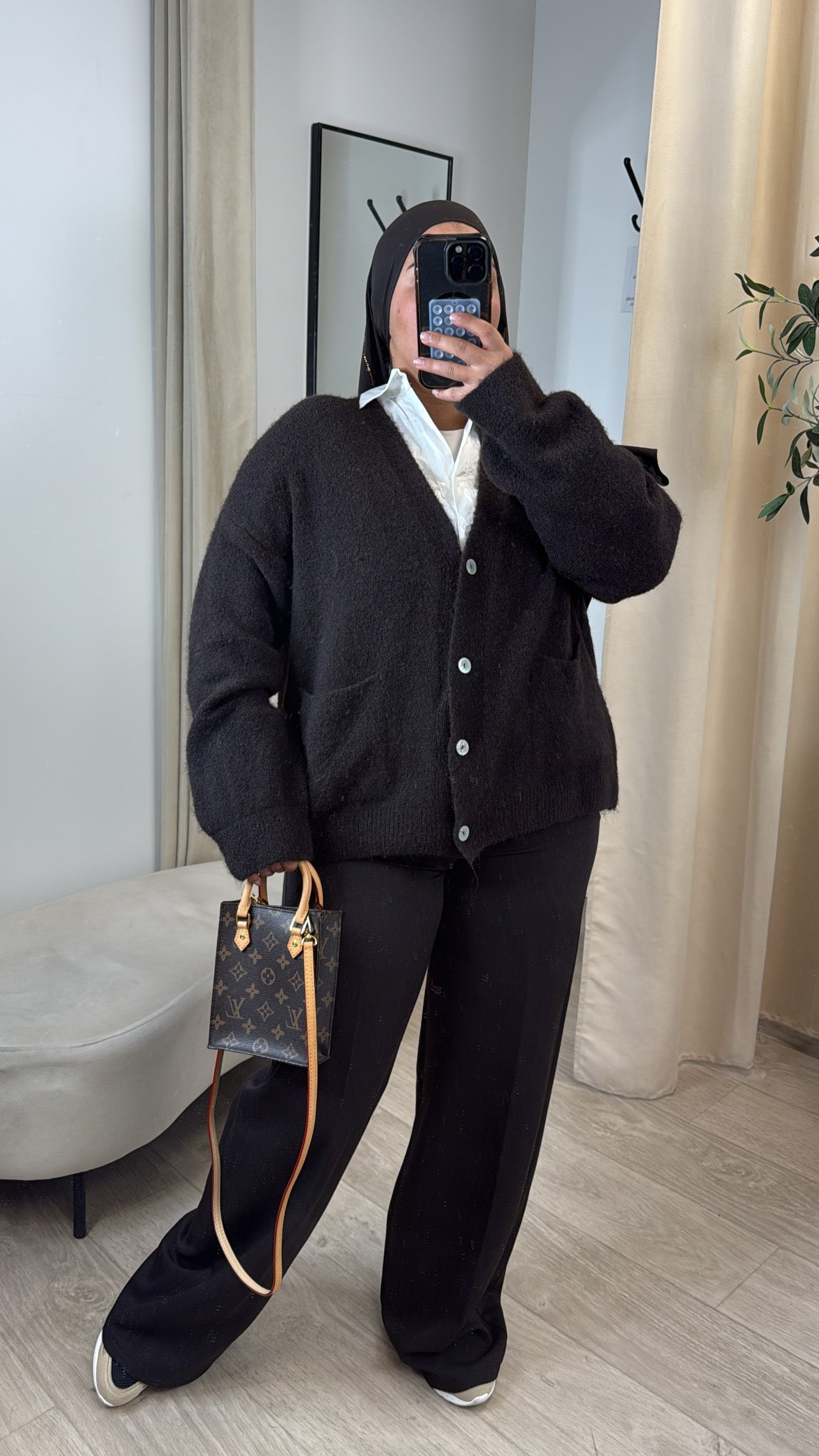 CARDIGANS PREMIUM [ choco ]