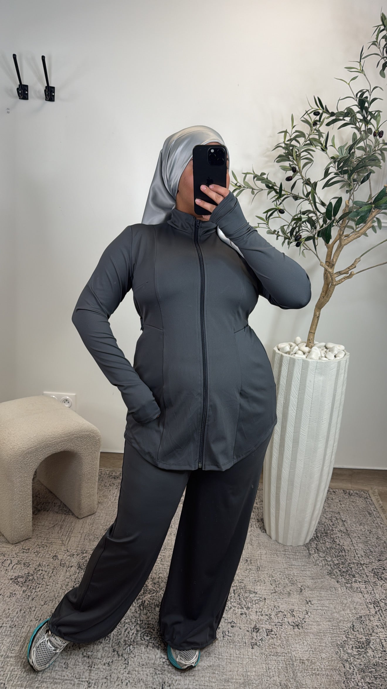 Ensemble décontracté [ gris ]