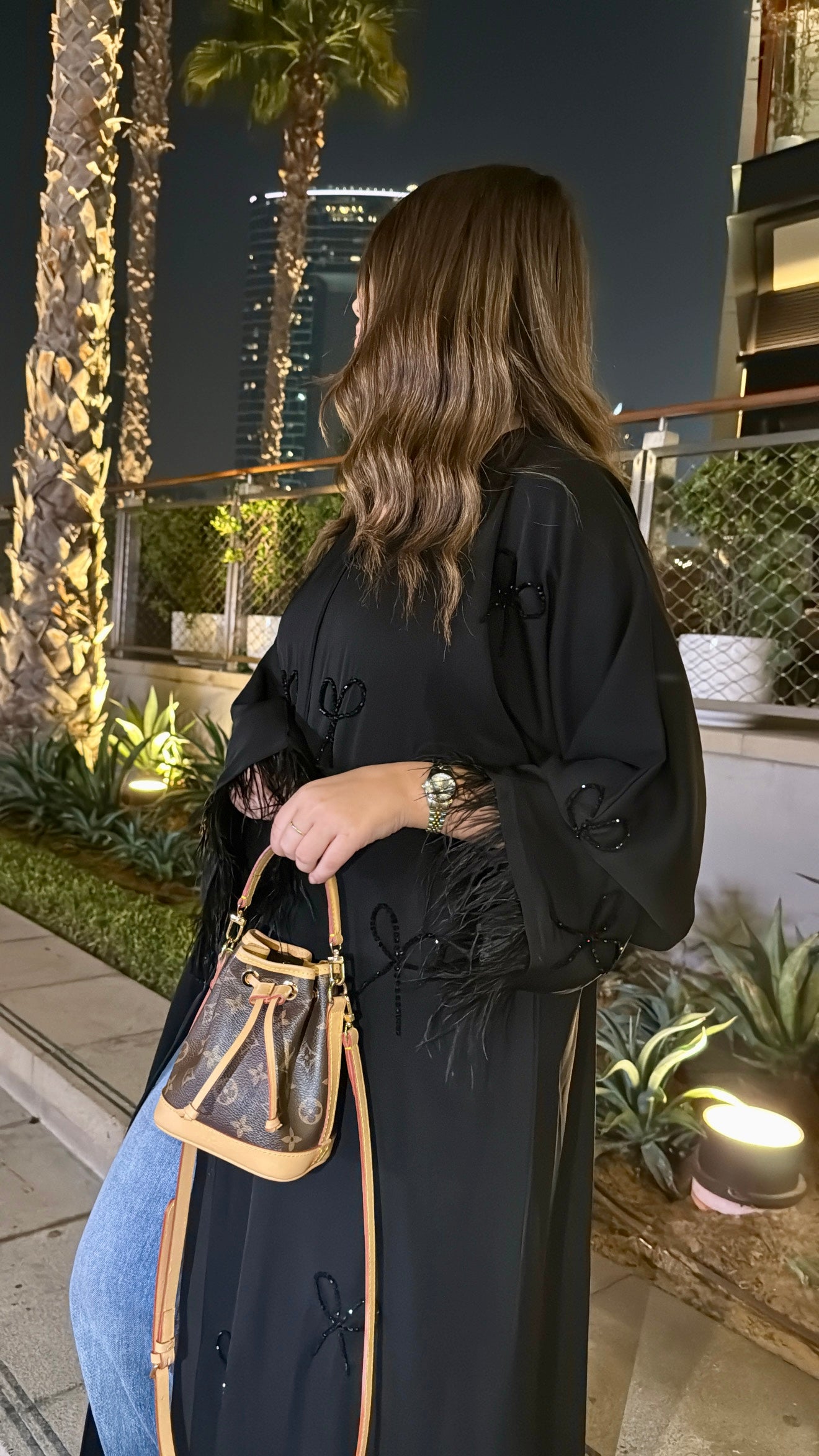 ABAYA NESSAYEM [ black ]