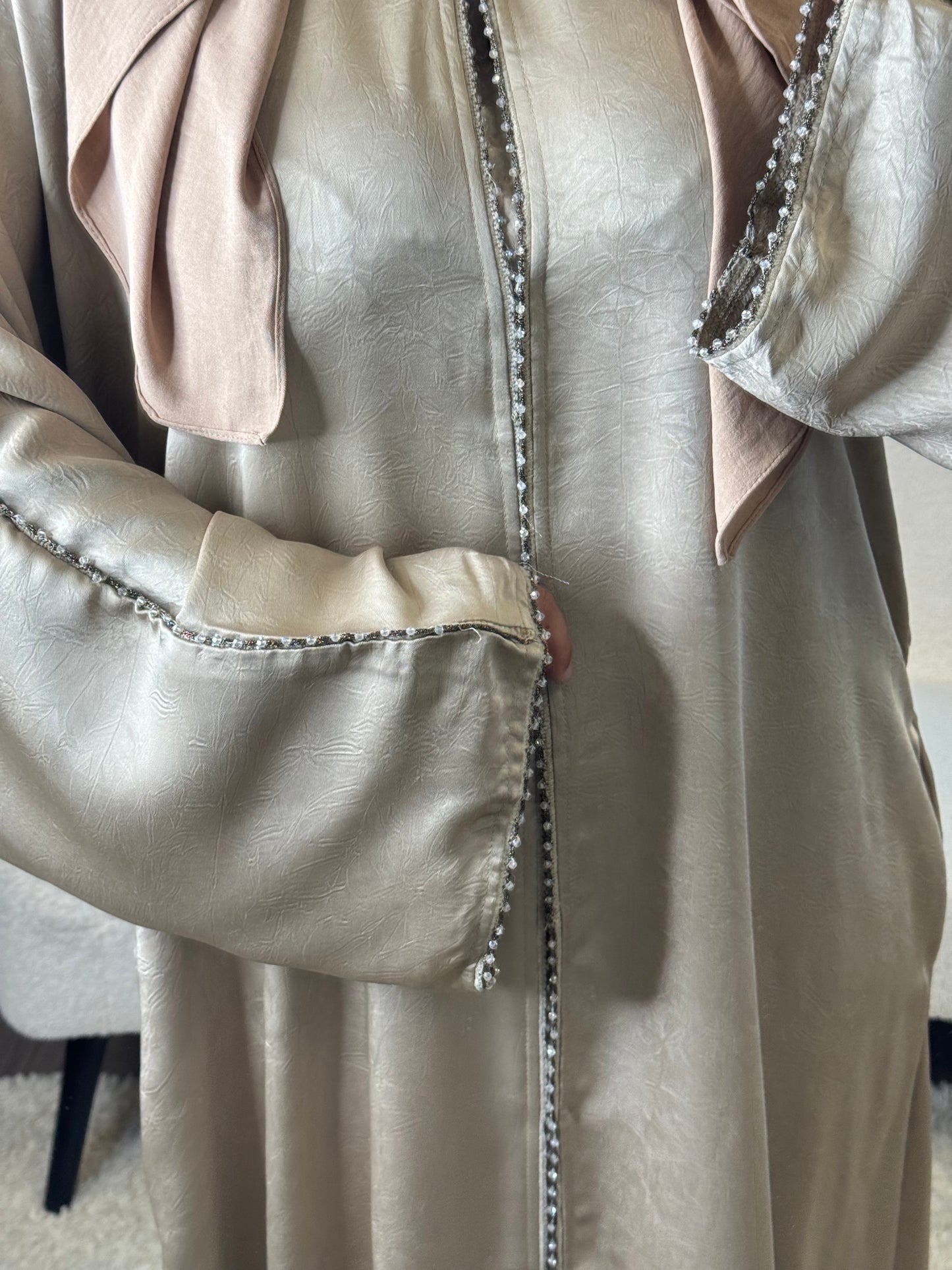 Abaya Louna [ champagne]