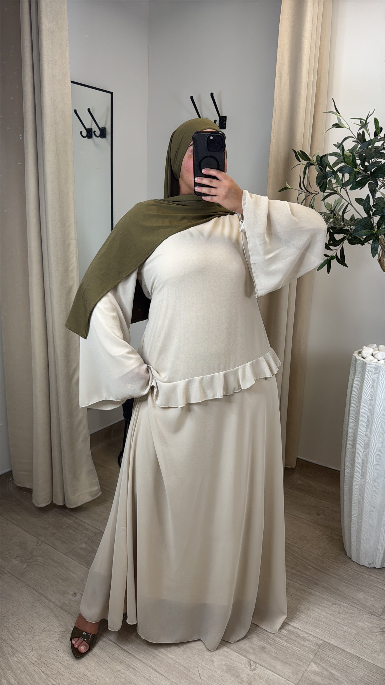 Robe Nira [ crème ]