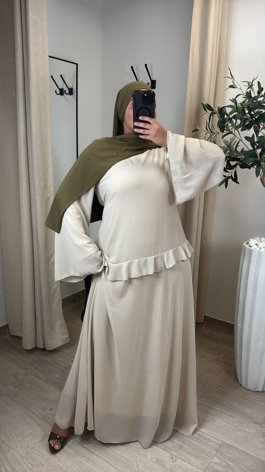 Robe Nira [ crème ]