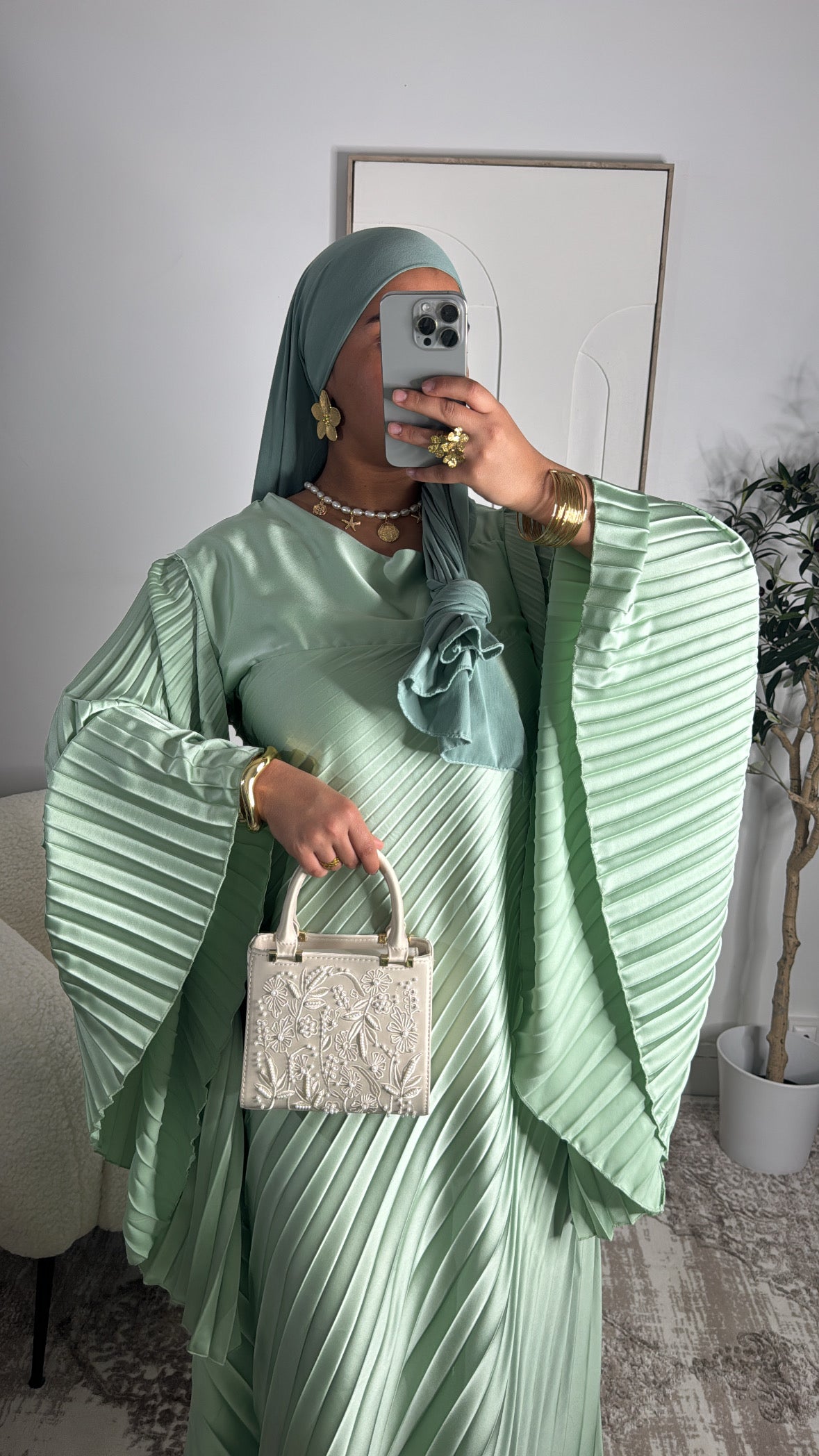 Robe Lila Farasha [ vert ]