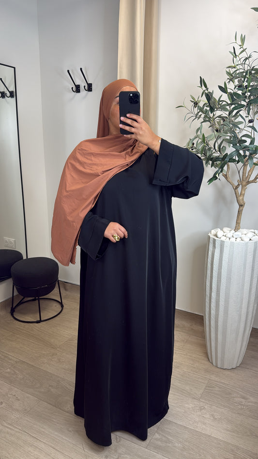Abaya SOFT [ black]