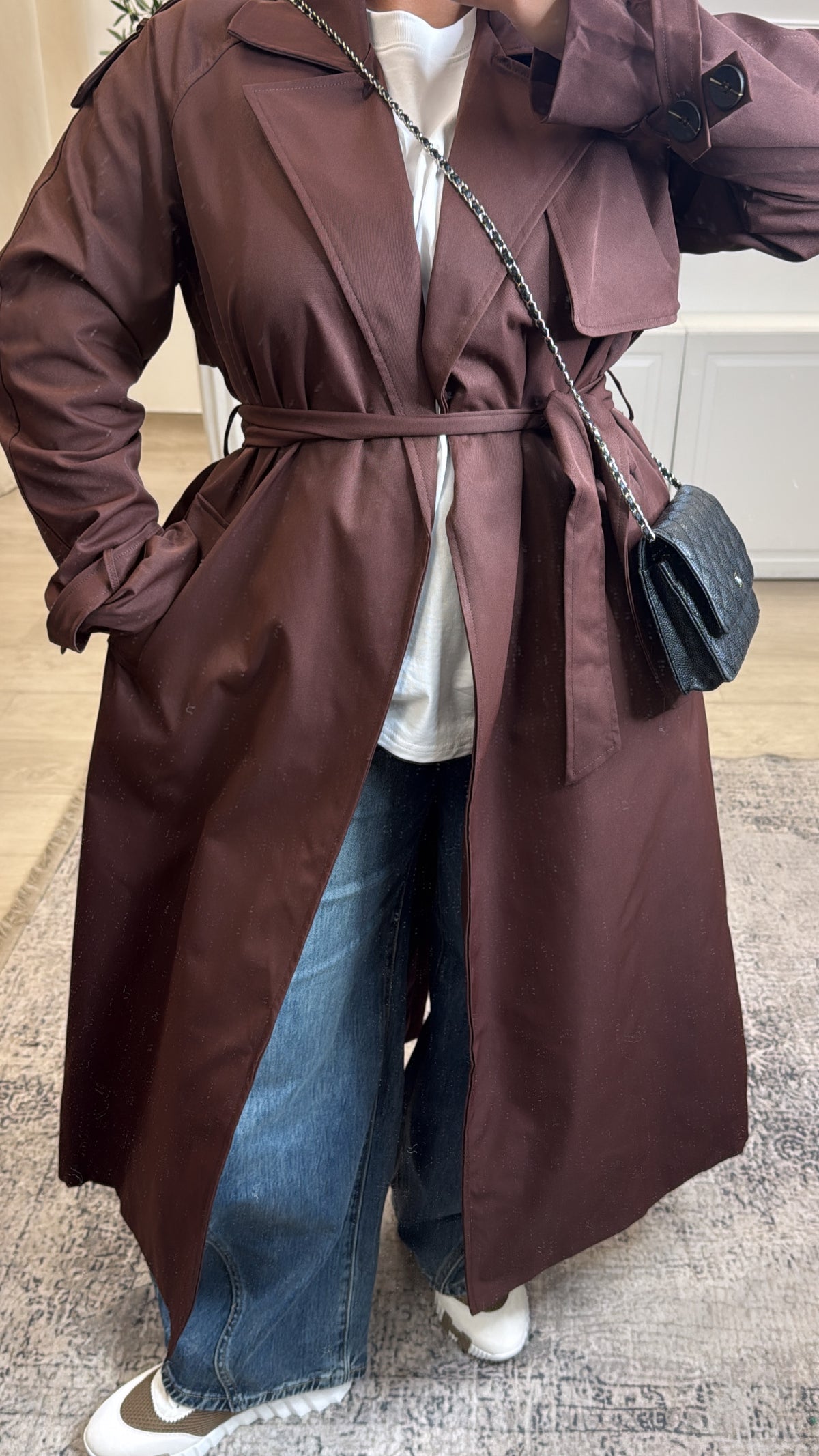 TRENCH PREMIUM [ prune ]