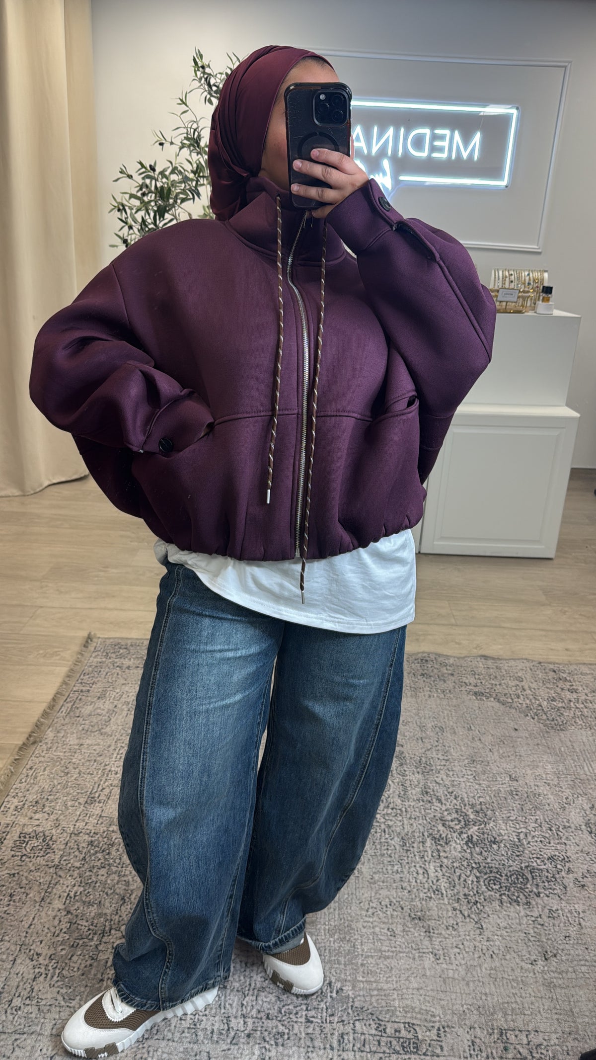 Bomber zip [ prune ]