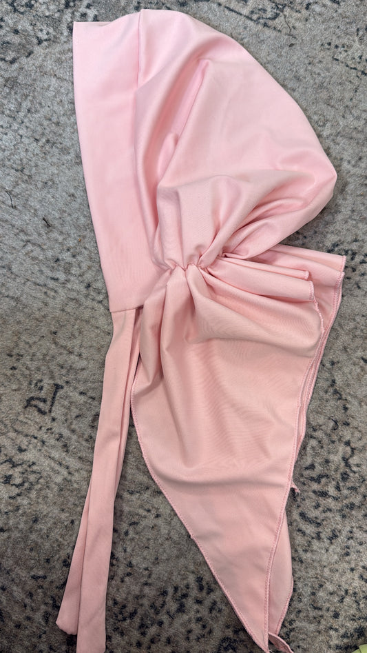 Bonnet de bain avec élastique [ rose ]