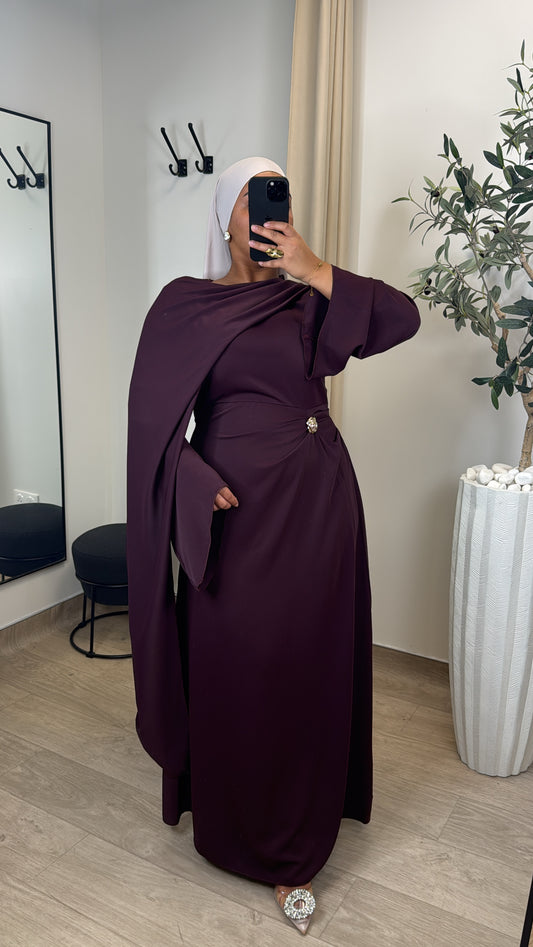 Robe Premium Iris [ Prune ]