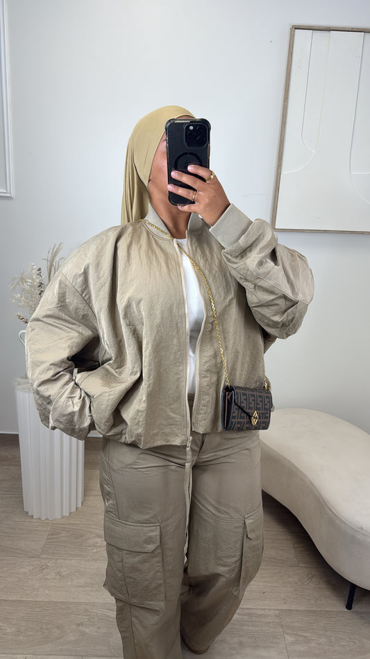 Ensemble Tiya [ camel ]