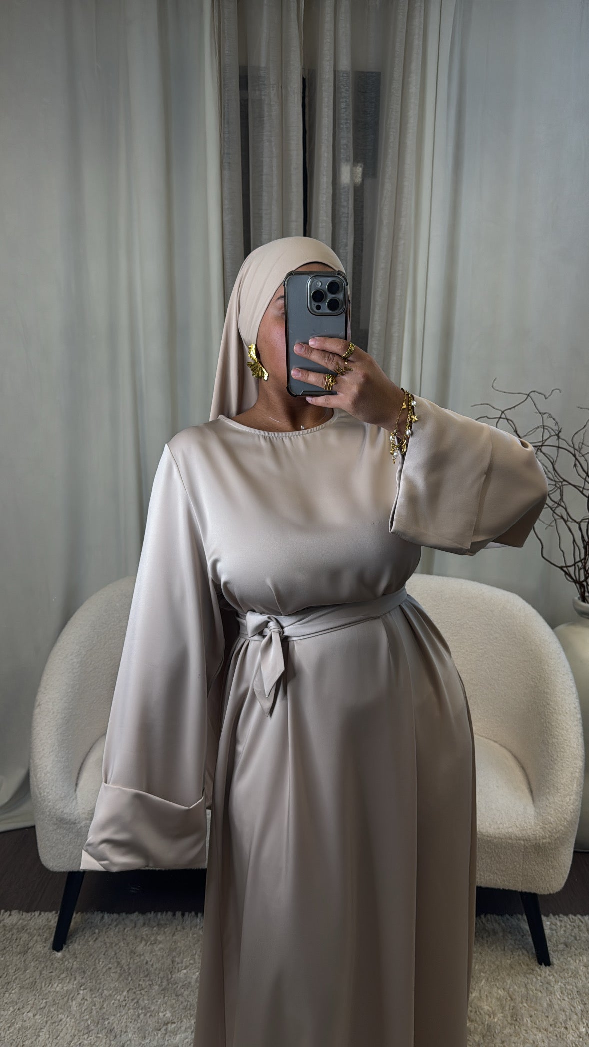 Robe Classy [ crème ]