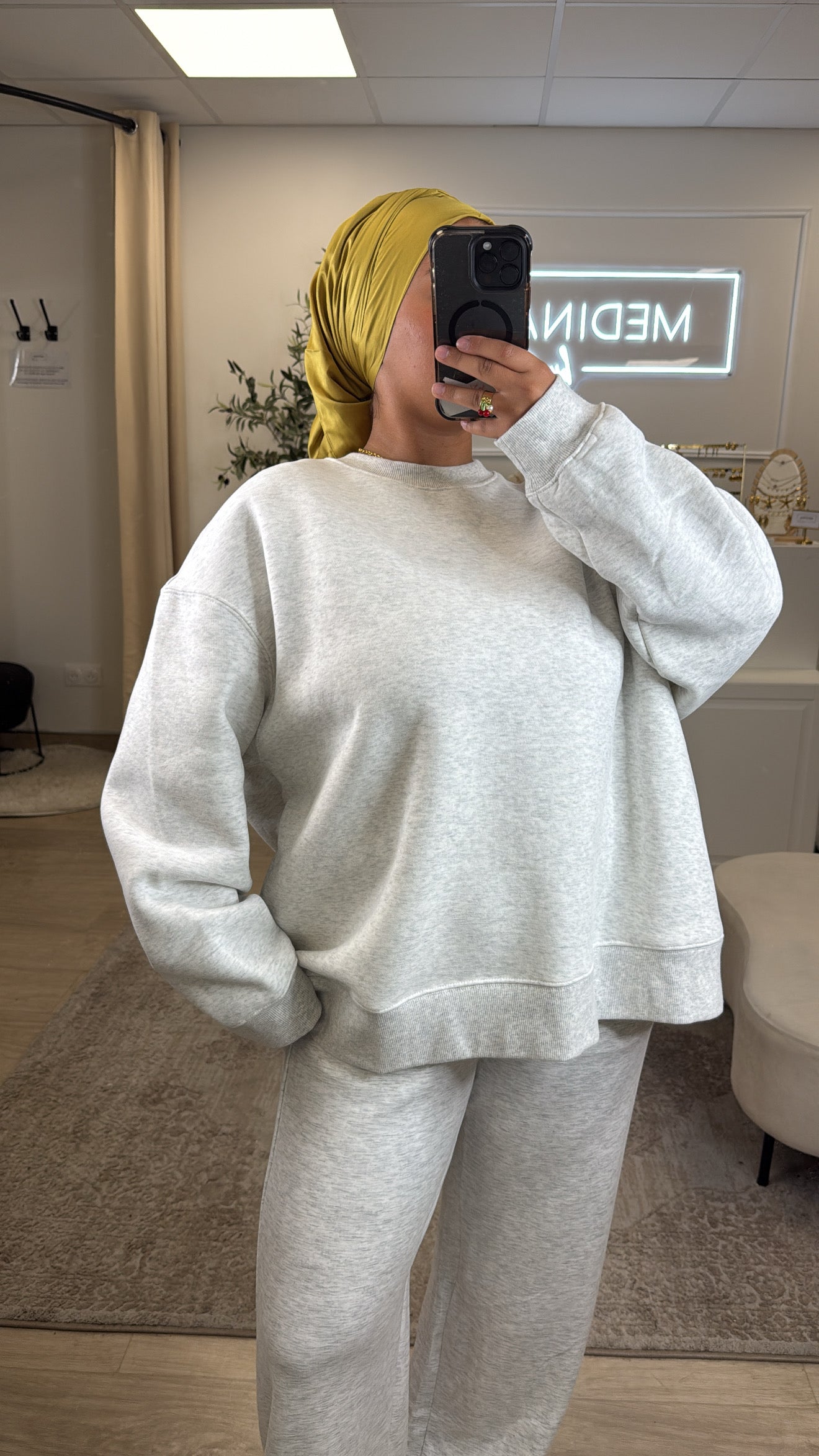 Sweat Cosy [ gris ]