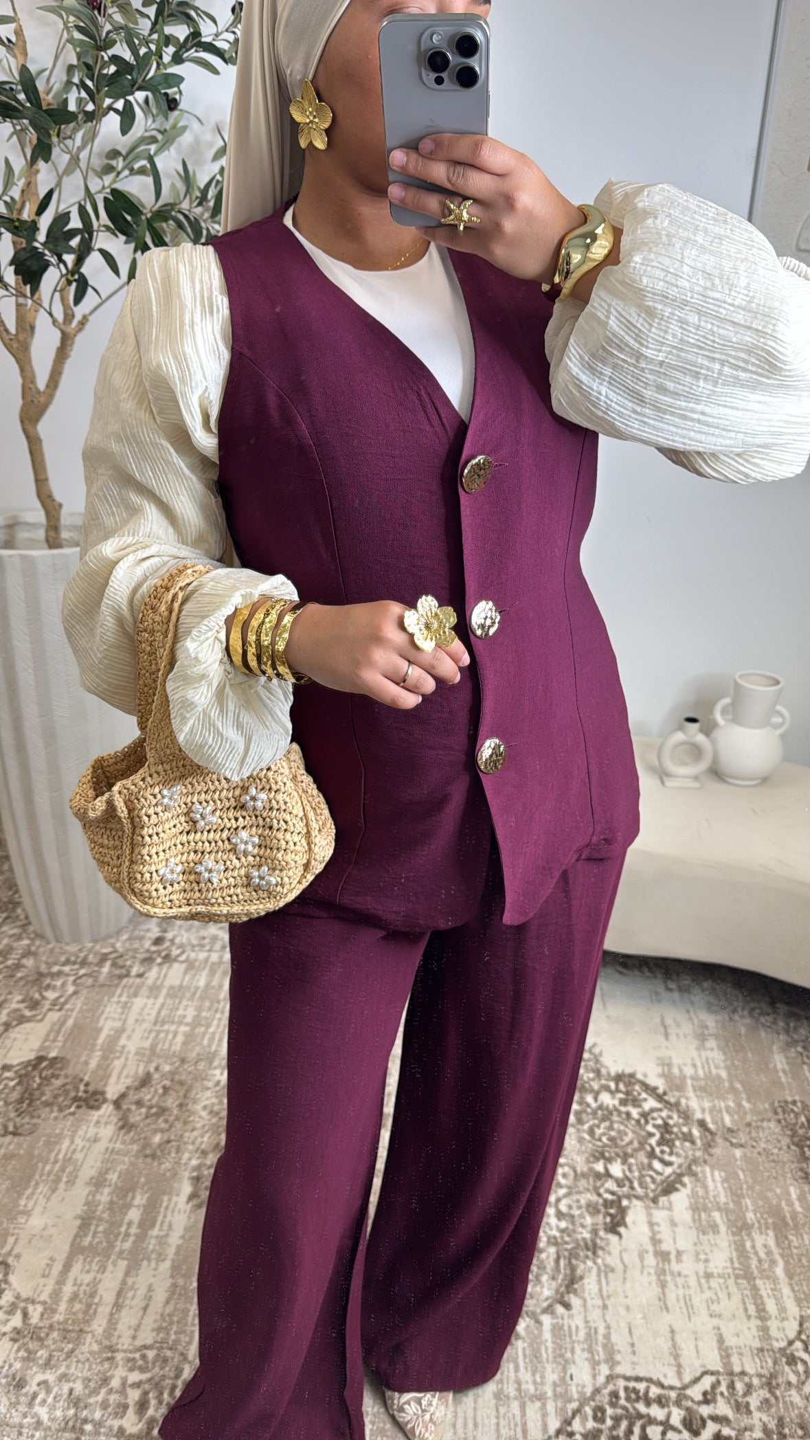 Ensemble Jessica [ bordeau ]