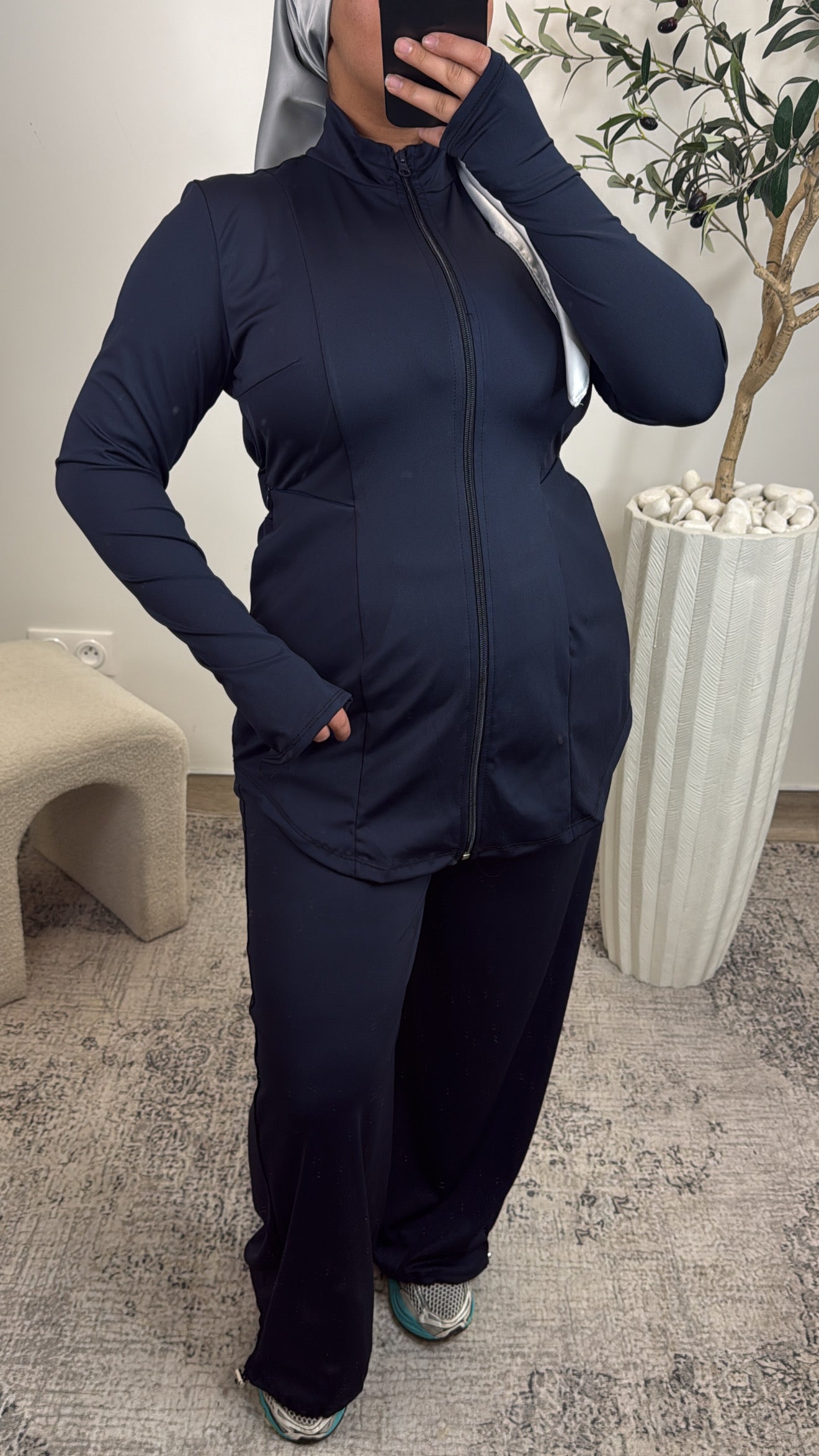 Ensemble décontracté [ bleu ]