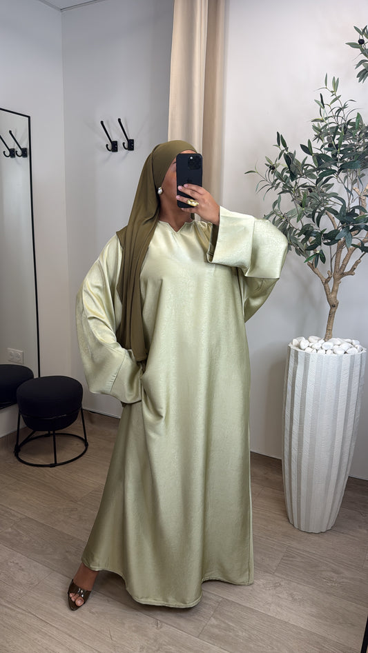 ABAYA PREMIUM TALYA [ VERT ]