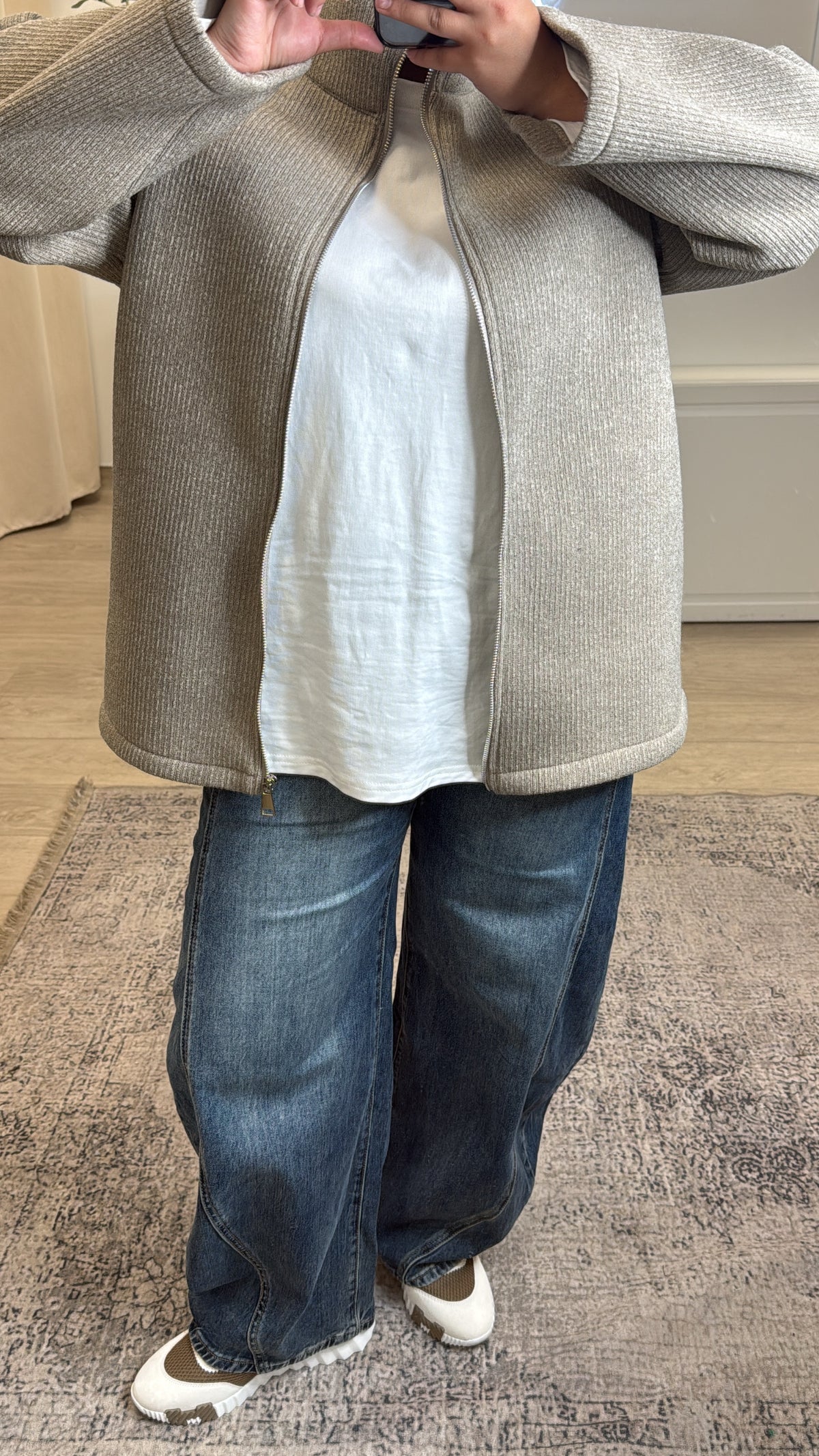 Gilet Premium Luna  [ taupe ]