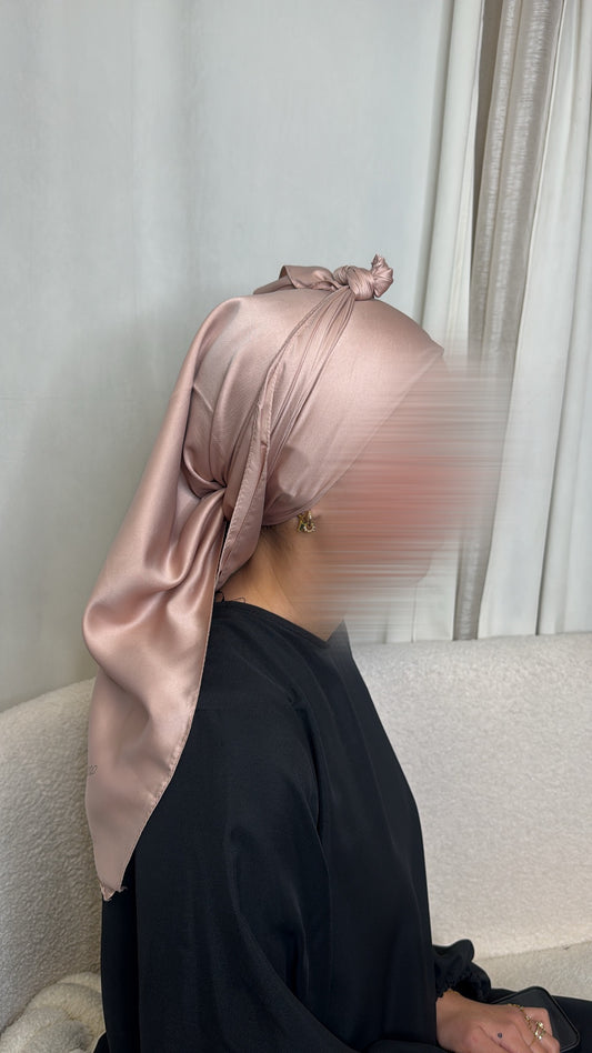 Carré Signature [ rose ]