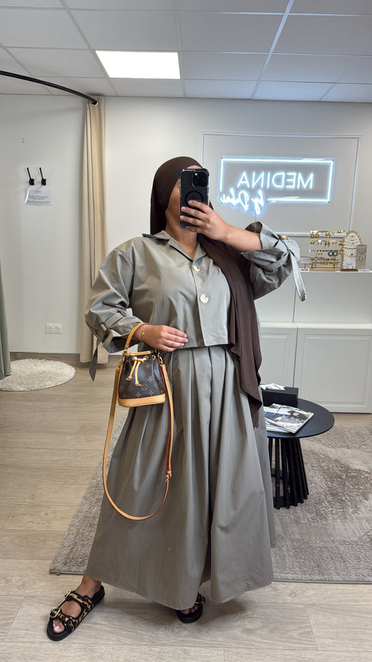 Ensemble Trench [ Taupe]