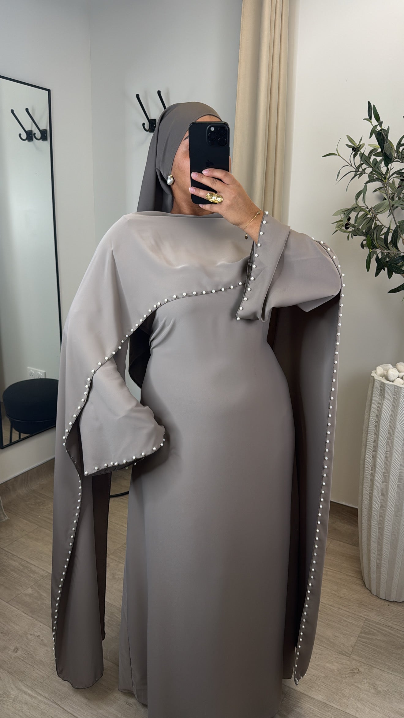 Robe Premium Noé [ Taupe ]