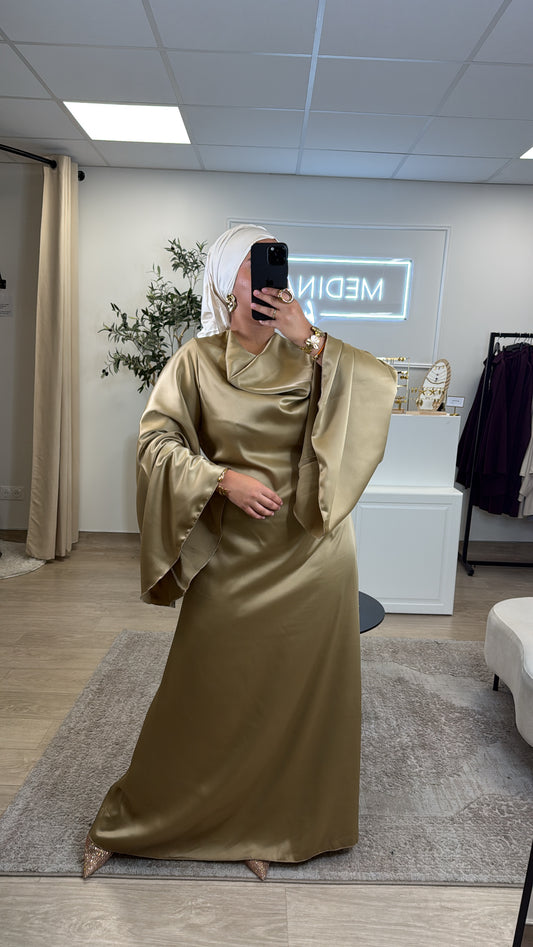 Robe Layana [ doré ]