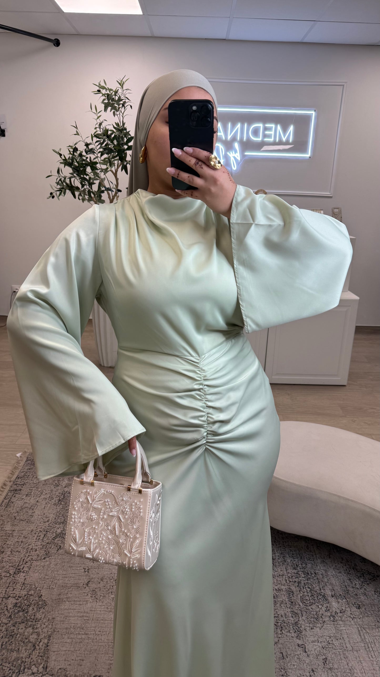 ROBE PREMIUM MARIE [ vert ]