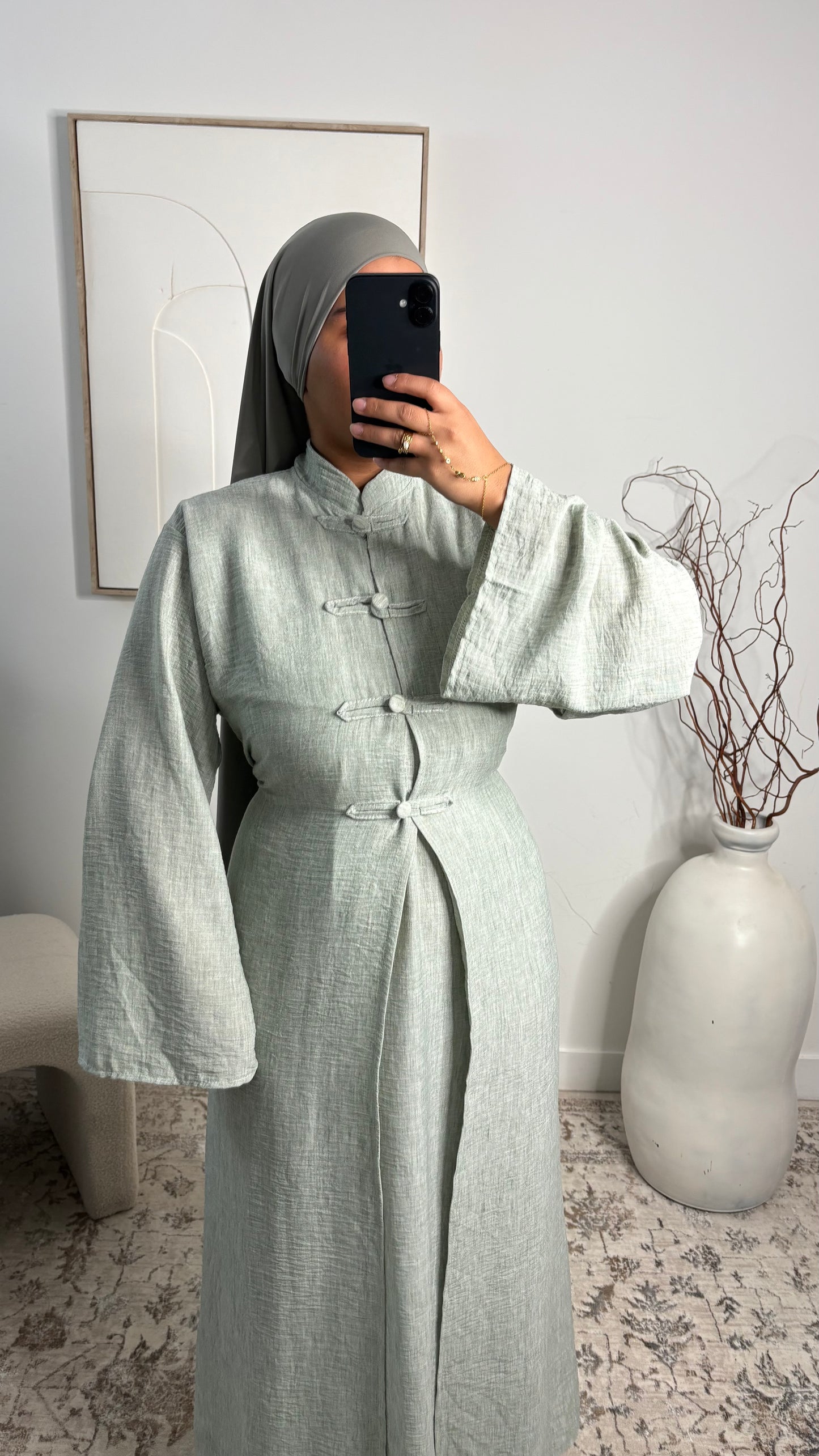 Ensemble Kimono  Tokyo [ kaki]