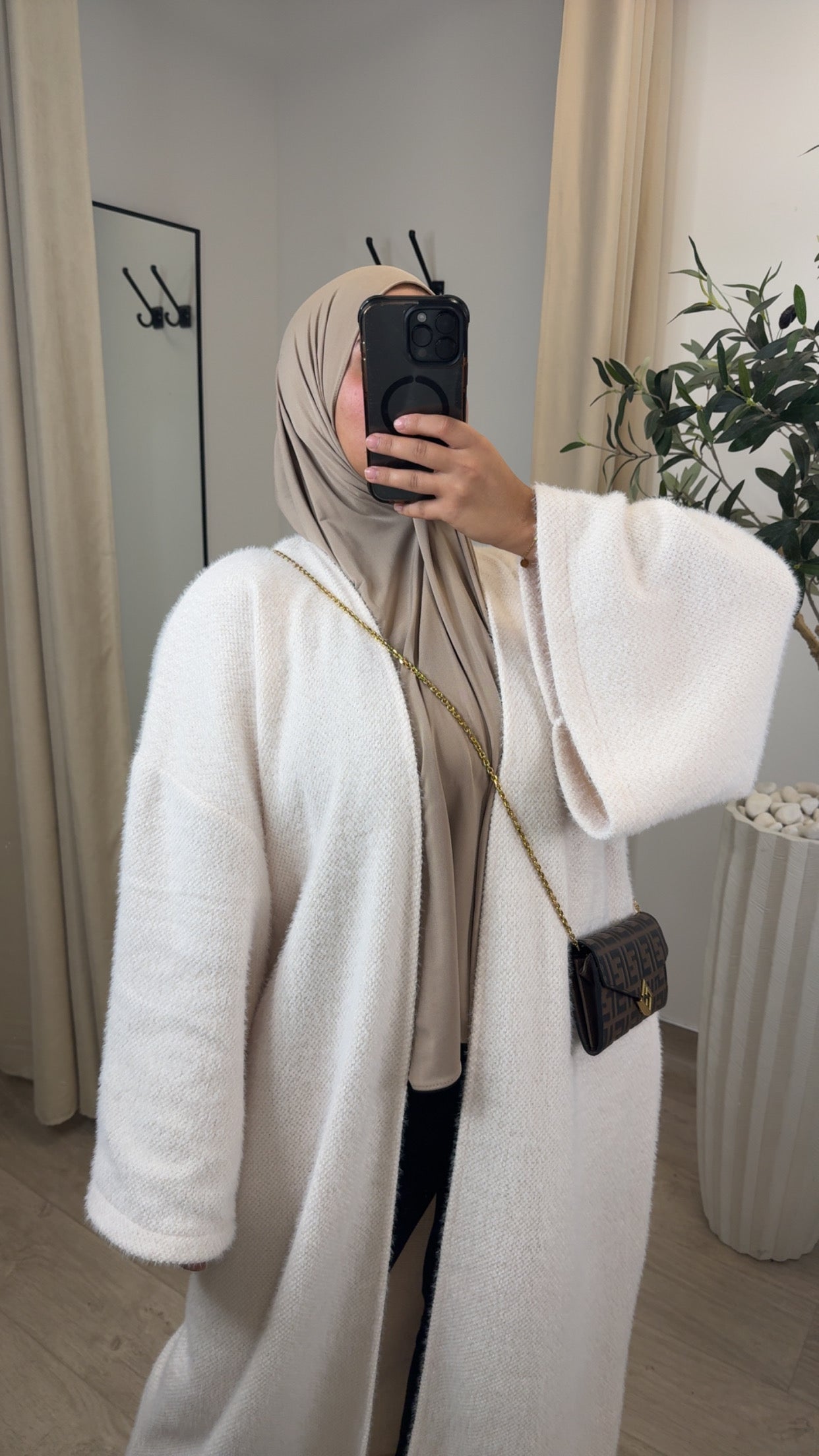 Gilet Premium Cozy [ crème ]