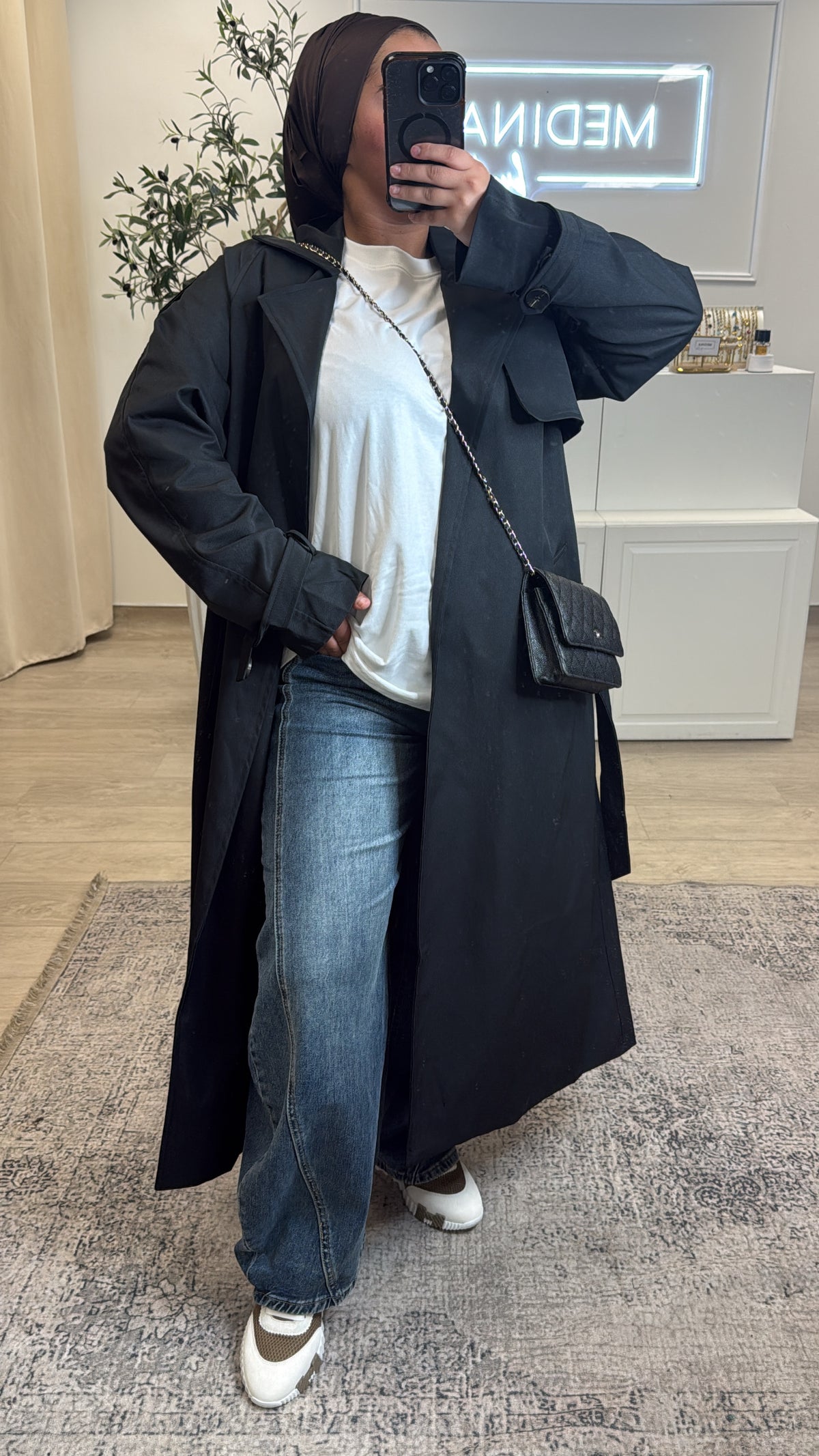 TRENCH PREMIUM [ noir ]