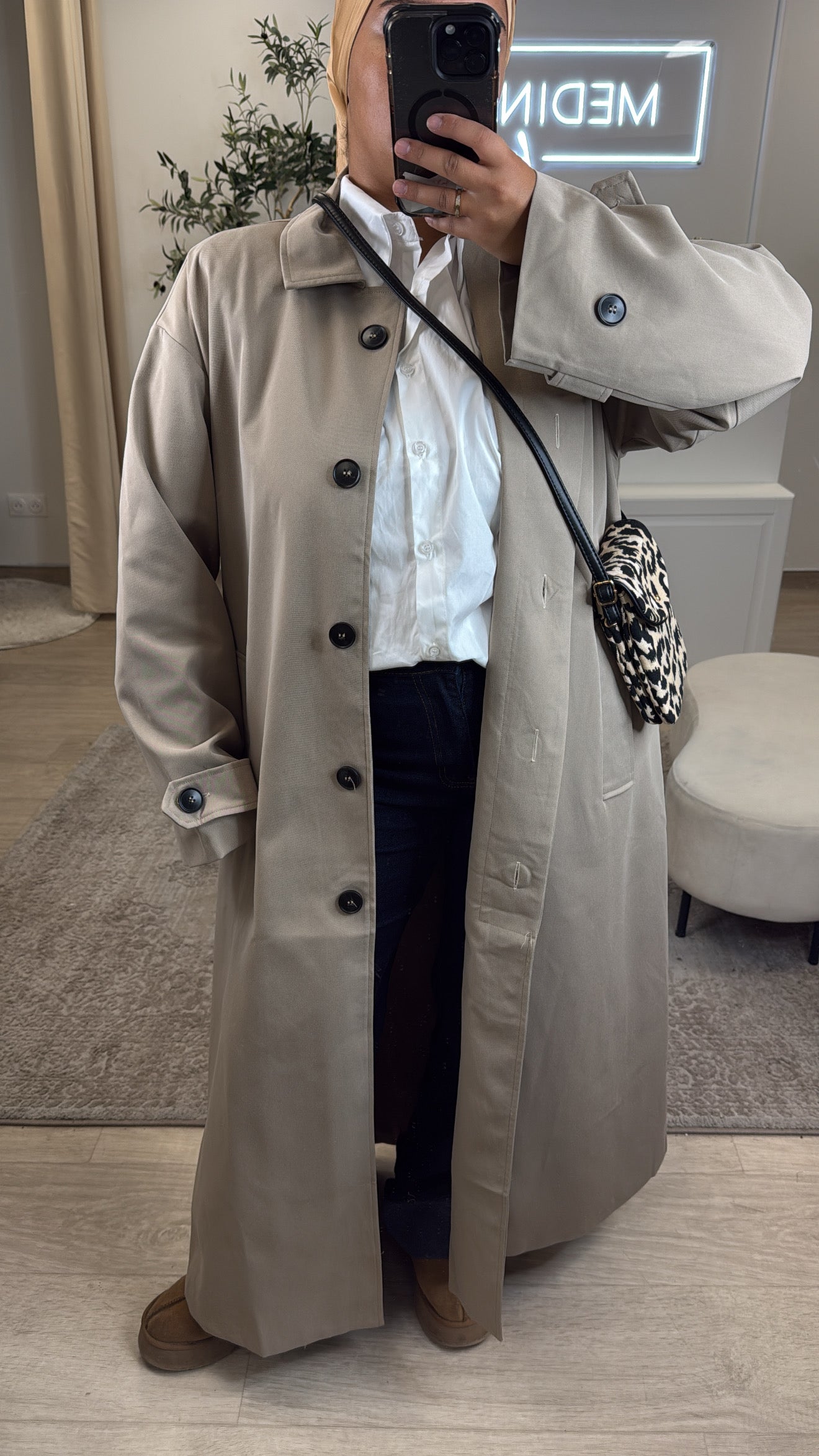 Trench Premium [ Tilleul]