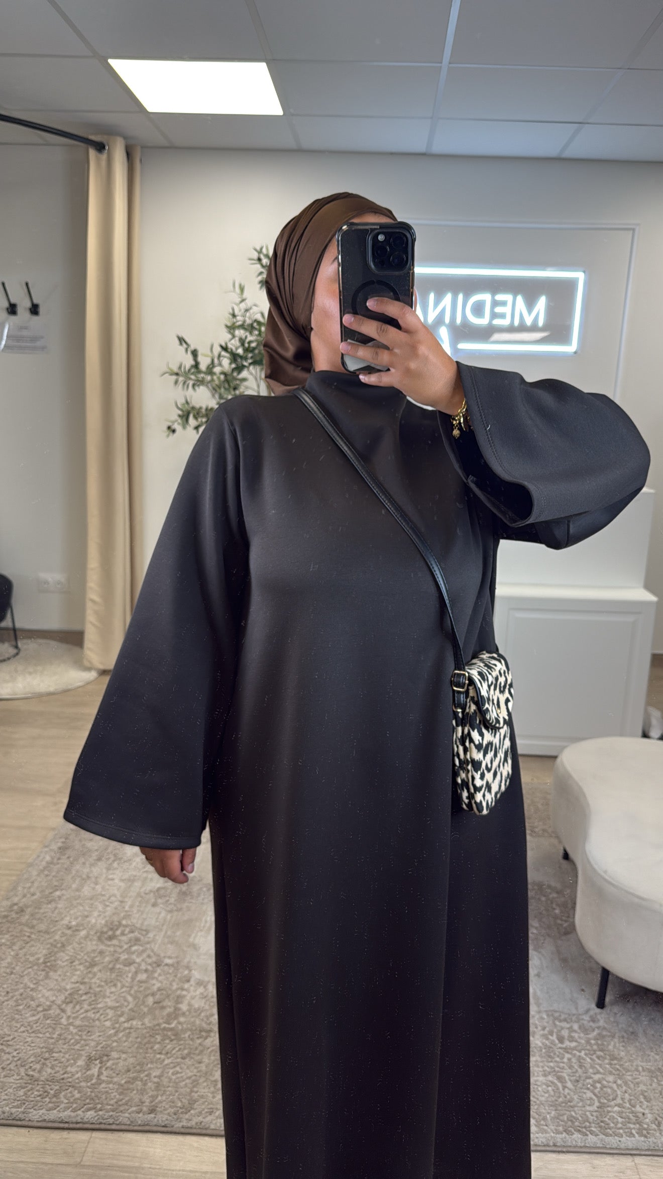 Robe Cansual [ Choco ]