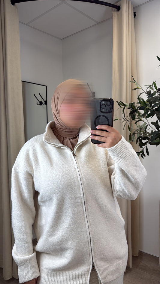 Cagoule Jersey Premium [ camel ]