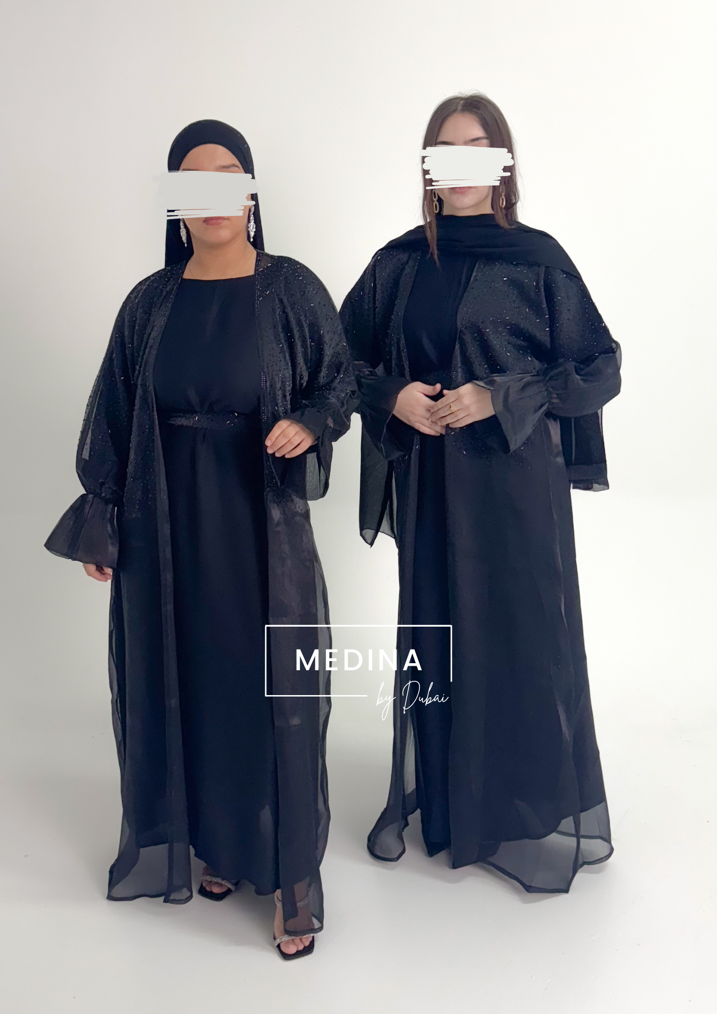 Abaya Neyla [ noir]