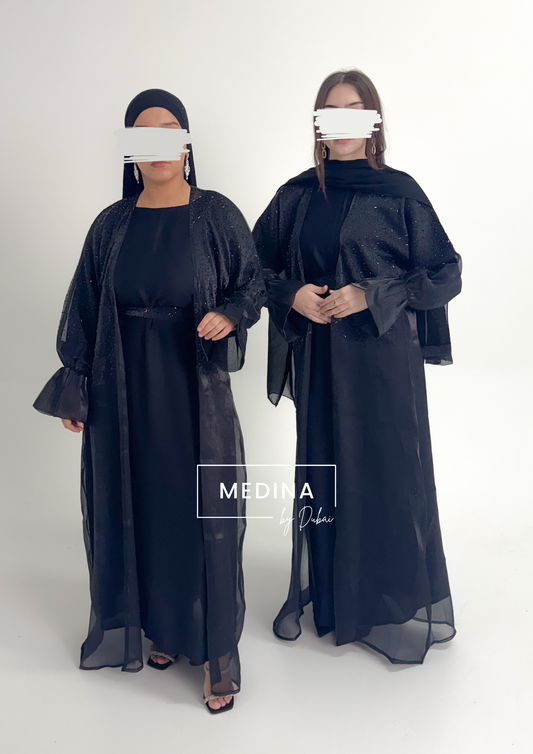 Abaya Neyla [ noir]