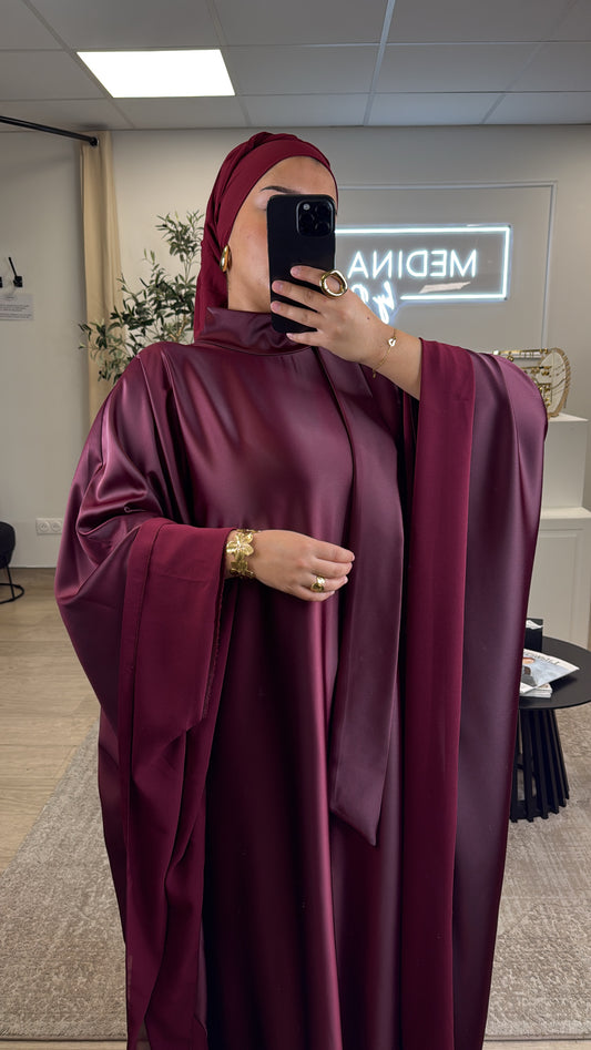 ROBE PREMIUM MYRA [ Bordeau]