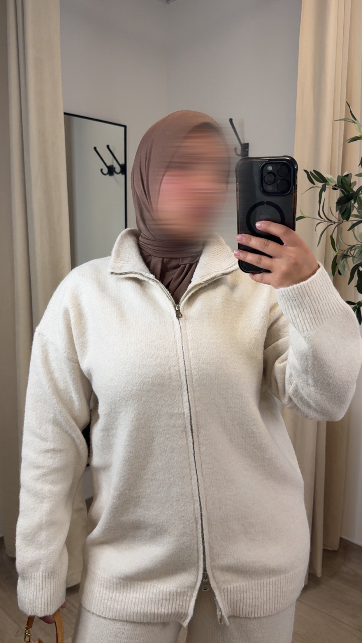 Cagoule Jersey Premium [ coffee ]