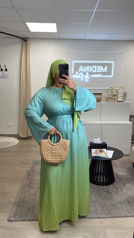 Robe Sophia [ Bleu]