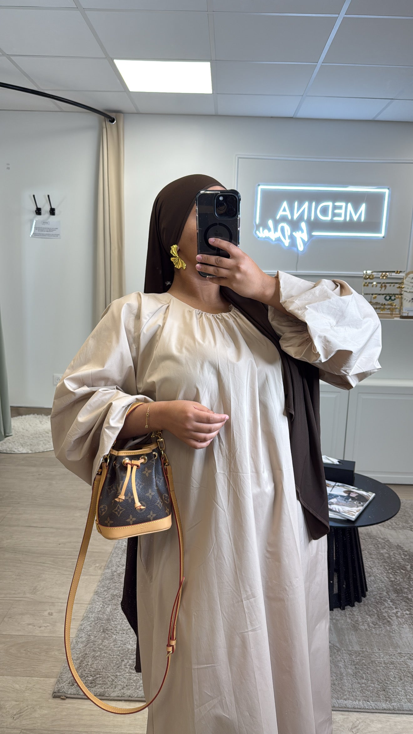 Robe Alyiah [ beige ]