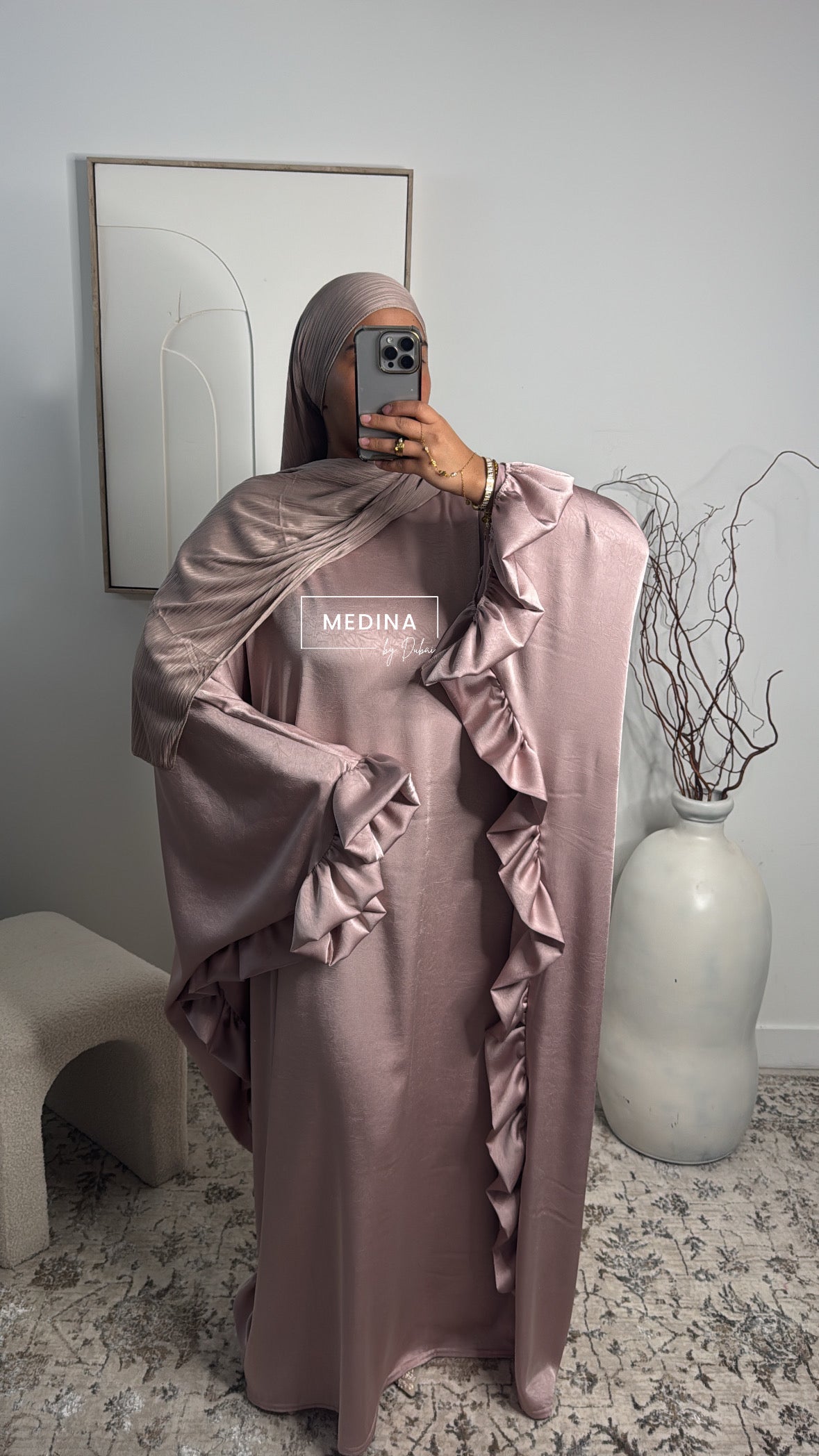 Robe Rania [ rose ]