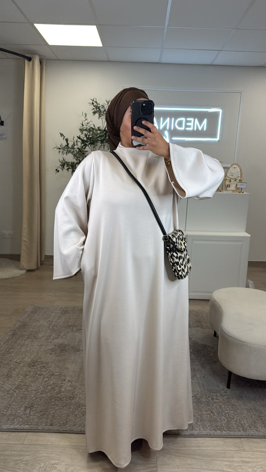 Robe Cansual [ Écru ]