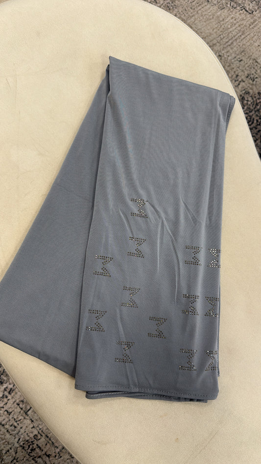 JERSEY PREMIUM A STRASS [ gris ]