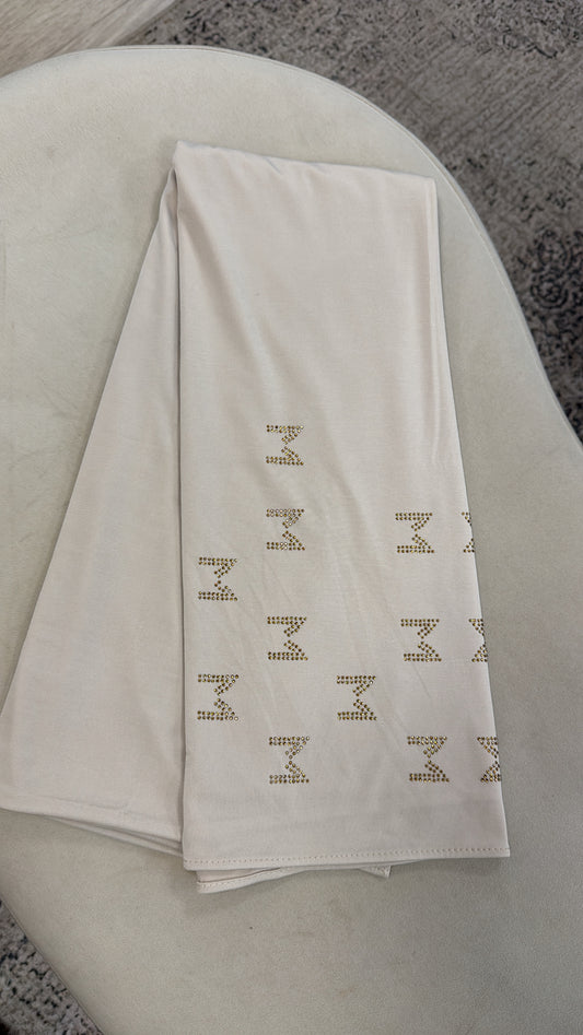 JERSEY PREMIUM A STRASS [  barbe à papa  ]